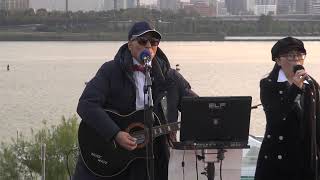또바기 's [20191027] 500miles - Peter paul & Mary (김영택, 우주 / 김미정 ,김상기,장혜경,이종연,이경미) 한강거리예술가공연 (혼성중창) 슬음생
