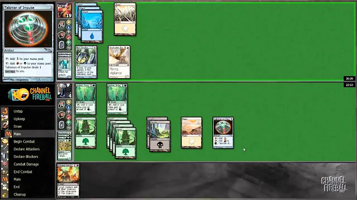 Channel Conley -  MD5 Draft (Match 2, Game 1)