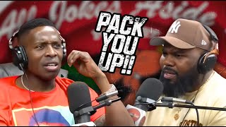 Godfrey on Trump, the Earth Being Flat, & More | All Jokes Aside Podcast