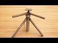 Top-Tier Innovation: A DIY Car Jack Made from Scrap Steel