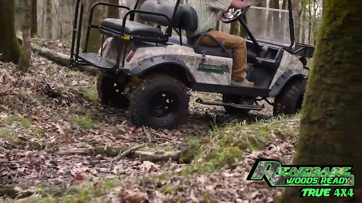 RENEGADE TRUE 4X4 ELECTRIC HUNTING CART