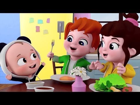 Yemekte Ne Var Şarkısı - Mini Anima Çocuk Şarkıları
