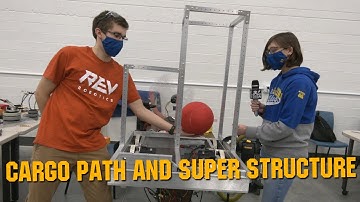 Super Structure and Cargo Path Explained Robot in 3 Days Kettering University The Bulldogs