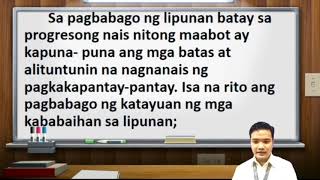 Aralin 2.1 Tekstong Impormatibo