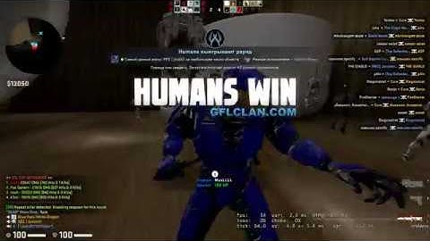 CS:GO Zombie Escape GFL - ze_kitchen_v1_4 ( Level 2 )