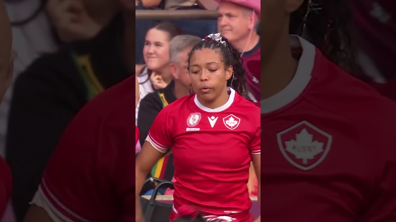 Asia Hogan Rochester at the double for Canada 🇨🇦 