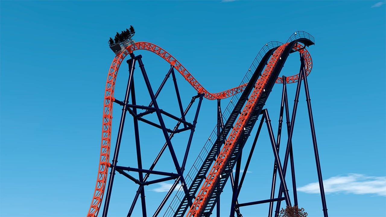 VORTEX - NoLimits 2 (Mack Rides BigDipper Coaster) - YouTube