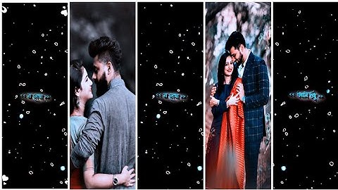 New lyrics Bengali Trending Lofi Song Status Video Editing In Alight Motion | Kichu sopno chai
