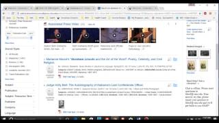 How to Use the VU Online Library to Find Your Sources