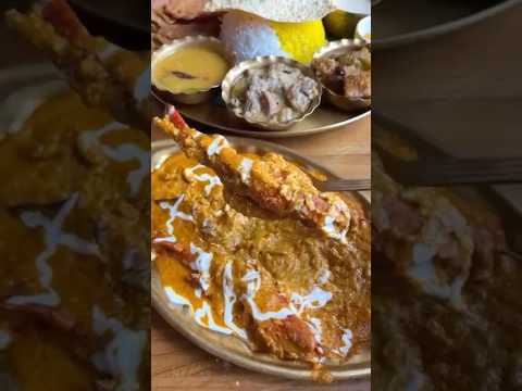 Royal Bengali Food at Rajbari Restaurant,Kharagpur Bhapa Ilish Chingri Malai Curry Handi Mutton