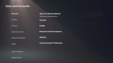 How to Set Security Question on PS5