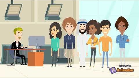 ANIMASI SISTEM ANTRIAN BANK