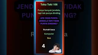 6. 99% Orang Gagal Menjawab Teka-Teki Ini! Bisa Kamu? 🧠🤔