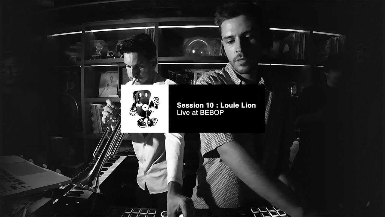 Session 10: Louie Lion - Live at Bebop Jakarta