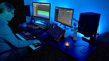 “Dromore Lough”  Meditative Ambient Music with Arturia Pigments, Peak, Field Recording