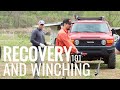 Off Road Recovery 101 - Hi-Lift and Electric Winching