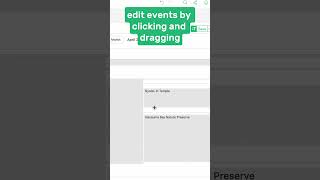 Grist's new calendar widget #shorts screenshot 2