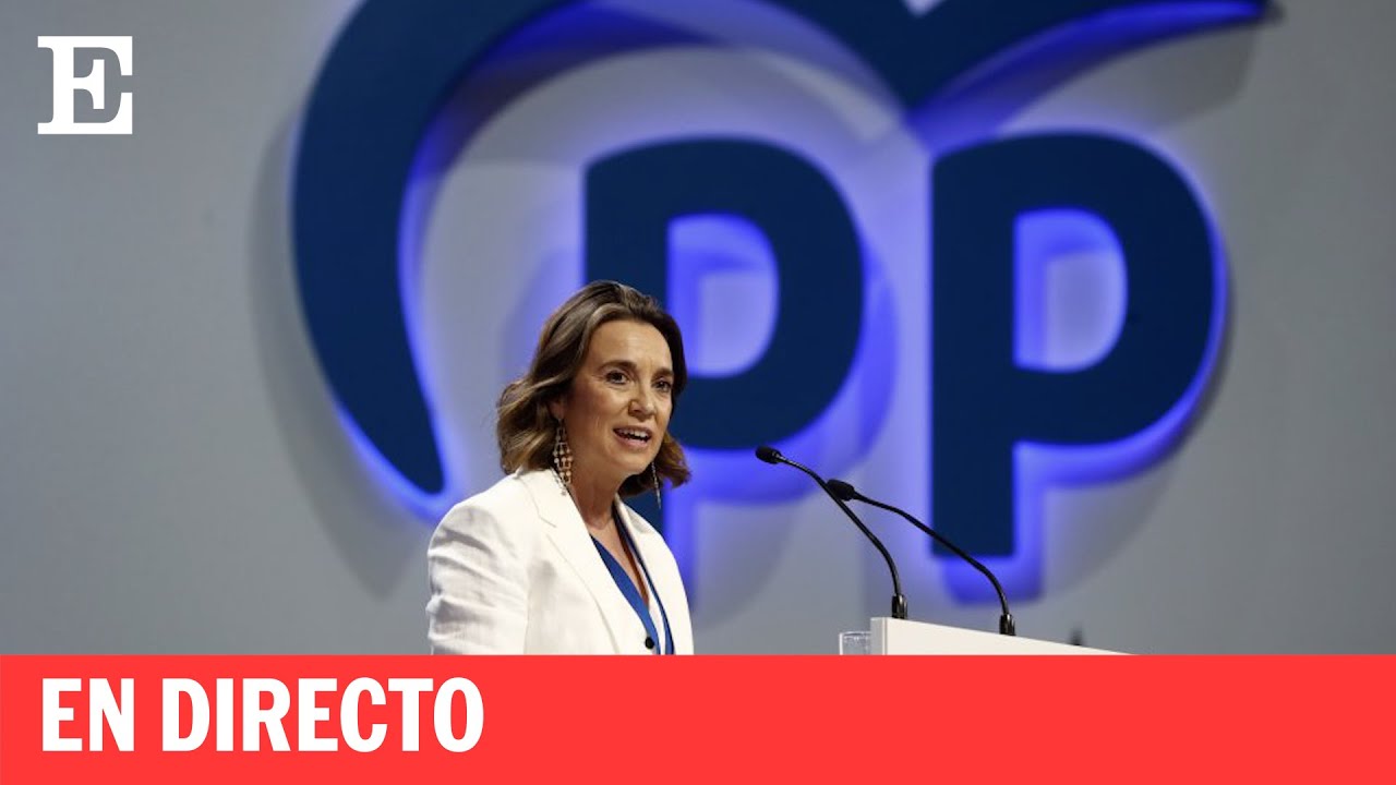Directo | Rueda de prensa de Cuca Gamarra, portavoz del Partido Popular ...