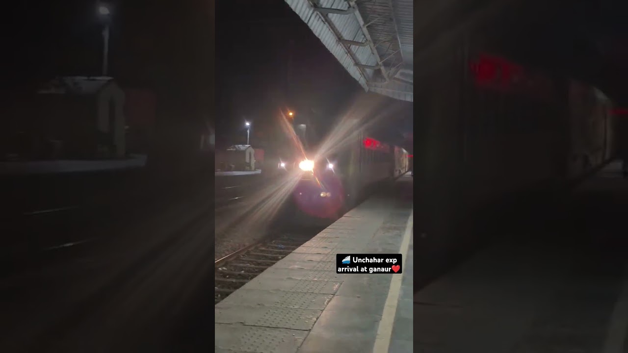 🚄14218 Unchahar exp towards prayagraj 