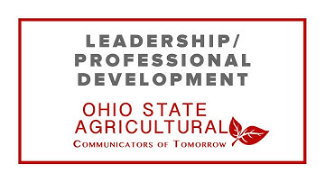 CFAES Student Org of the Year: ACT - Leadership/Professional Development