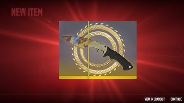 CS2 Kukri Knife Case Hardened Unboxing!