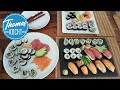 Sushi selber machen / Sushi Reis kochen / Nigiri, Maki Sushi und  California Roll / Thomas kocht