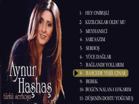 Aynur Haşhaş - Bahçede Yeşil Çınar [Official Audio]