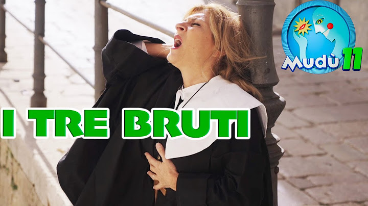 Mudù 11 - I tre bruti !