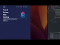 Simple website with nextjs and tailwind