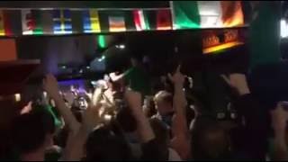 Paul McGrath - Irish fans in Bordeaux - Euro 2016 France - Ireland fans