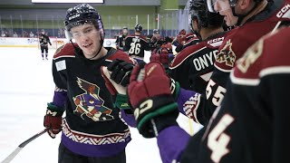 Tucson Roadrunners Are Eliminated From the Playoffs by Dustin Wolf