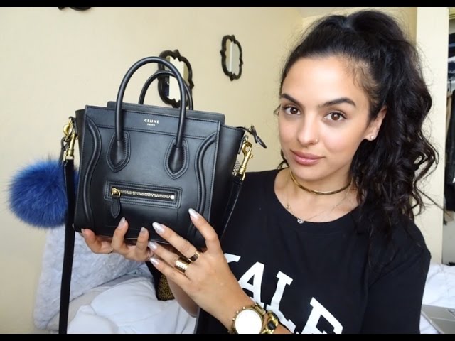 What fits in the Celine Nano/ my thoughts! (requested video) 