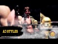 2015: AJ Styles 2nd NJPW Theme Song - "Styles Clash" + Download Link