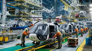 Inside a Helicopter Factory: The Amazing Manufacturing Process