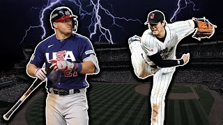 THE GREATEST AT-BAT IN BASEBALL HISTORY (Unhinged Breakdown) | USA vs. Japan; Trout vs. Ohtani