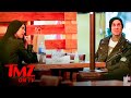 Kourtney Kardashian Holds Hands With Travis Barker During Date Night | TMZ TV