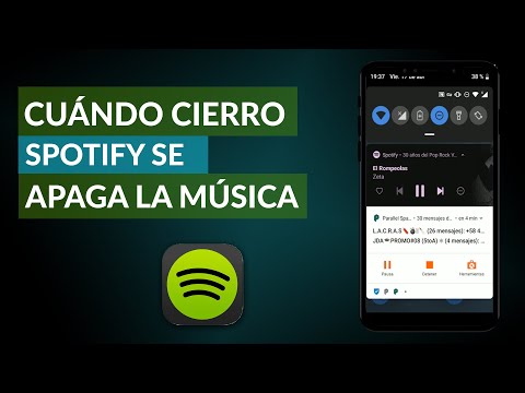 Cuando Cierro Spotify se Apaga la Música