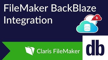 FileMaker BackBlaze Integration