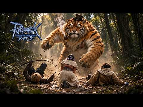 Ragnarok Online | Cinematic AI Film – Part 3: The Road to Payon
