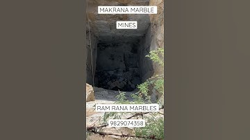 Makrana marble mines. White marble mines. Mines owner. Makrana chak dungri marble mines