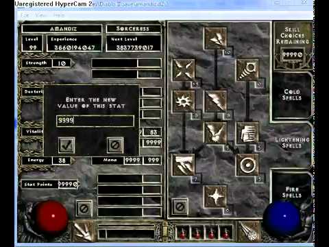 diablo 2 v1.13 hero editor