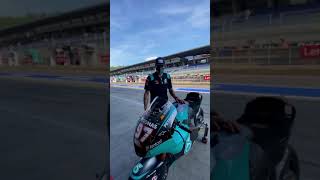 Warm Up kalex Moto2