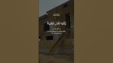 سورة الفجر.        #foryou #islamicvideo