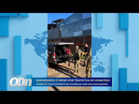 Empresário é preso por tentativa de homicídio; suspeito tem histórico de violência 26 06 2026