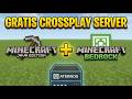 KOSTENLOSEN Minecraft Crossplay Server erstellen (Java &amp; Bedrock) Aternos