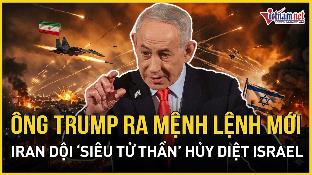 Chiến căng: Israel “nghiền nát” 80% phòng không, 2500 tên lửa Iran “rửa hận”, lãnh địa Mỹ tan tành