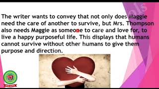 An Angel in Disguise Workbook Reading Part 1, Classes 9,10, English Holy Heart Schools screenshot 3