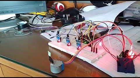 Touchless elevator control - Demo