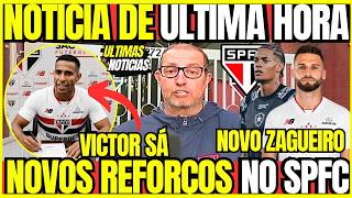 🚨BOMBA! VICTOR SÁ NO SÃO PAULO ! DOMINGOS DUARTE CHEGANDO! ULTIMAS NOTÍCIAS DO SÃO PAULO FC