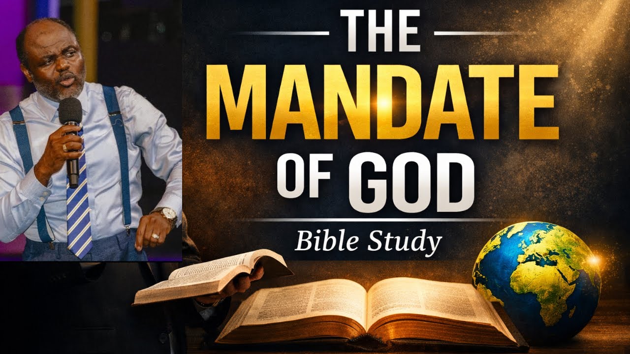 THE MANDATE OF GOD